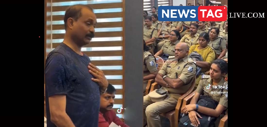 khaki-uniform-confusion-cyber-campaign-against-thiruvananthapuram-mayor-vv-rajesh