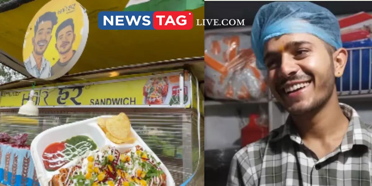 man earns 25 lakh per month by sandwich making learned from youtube