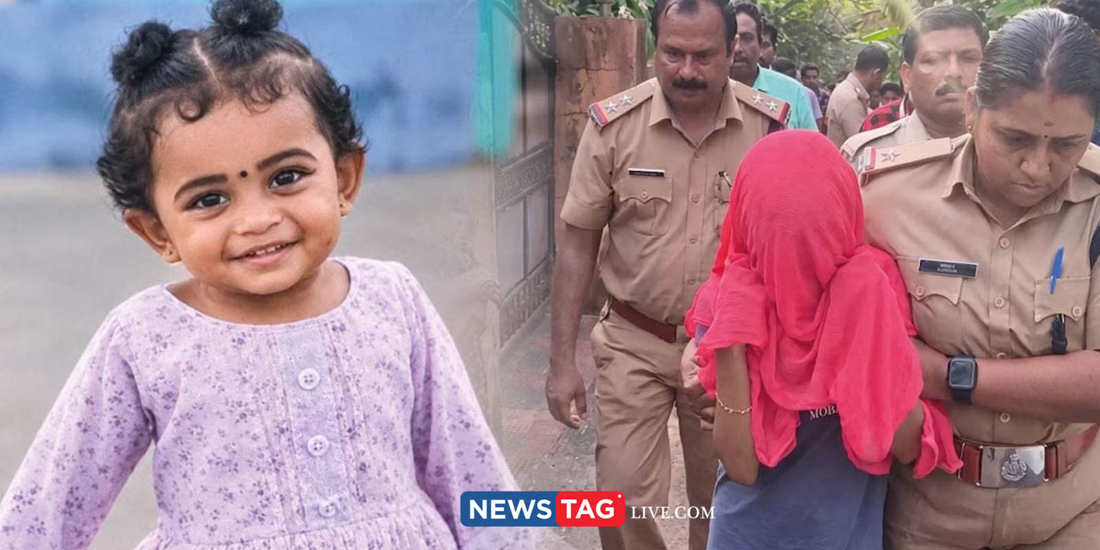 mother kills 18 months old daughter by slits her throat