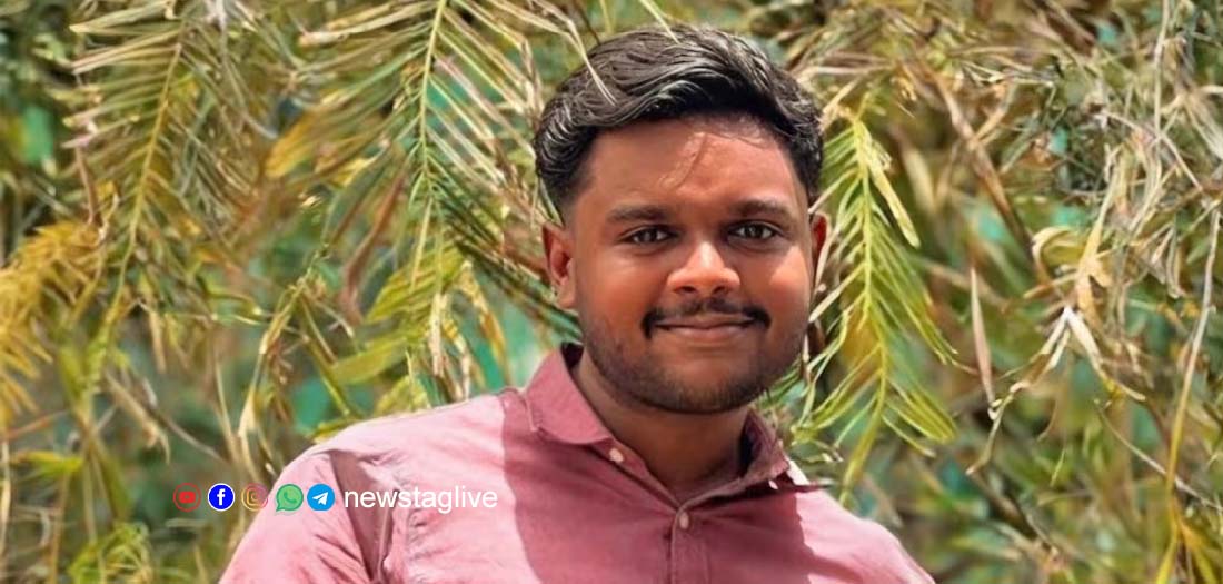 sreehari baharatha matha college morphing case