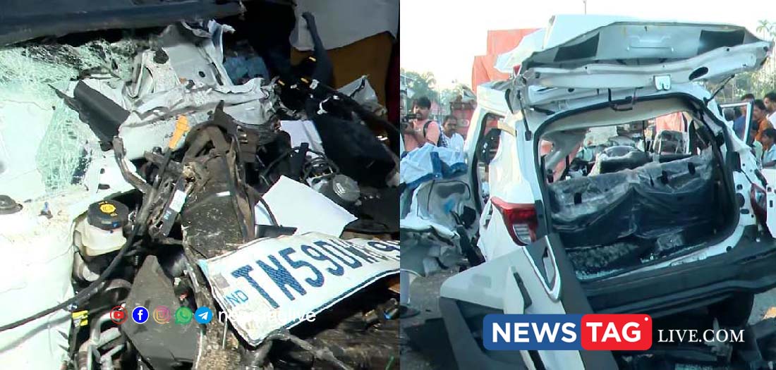 thrissur-kaipamangalam-car-accident