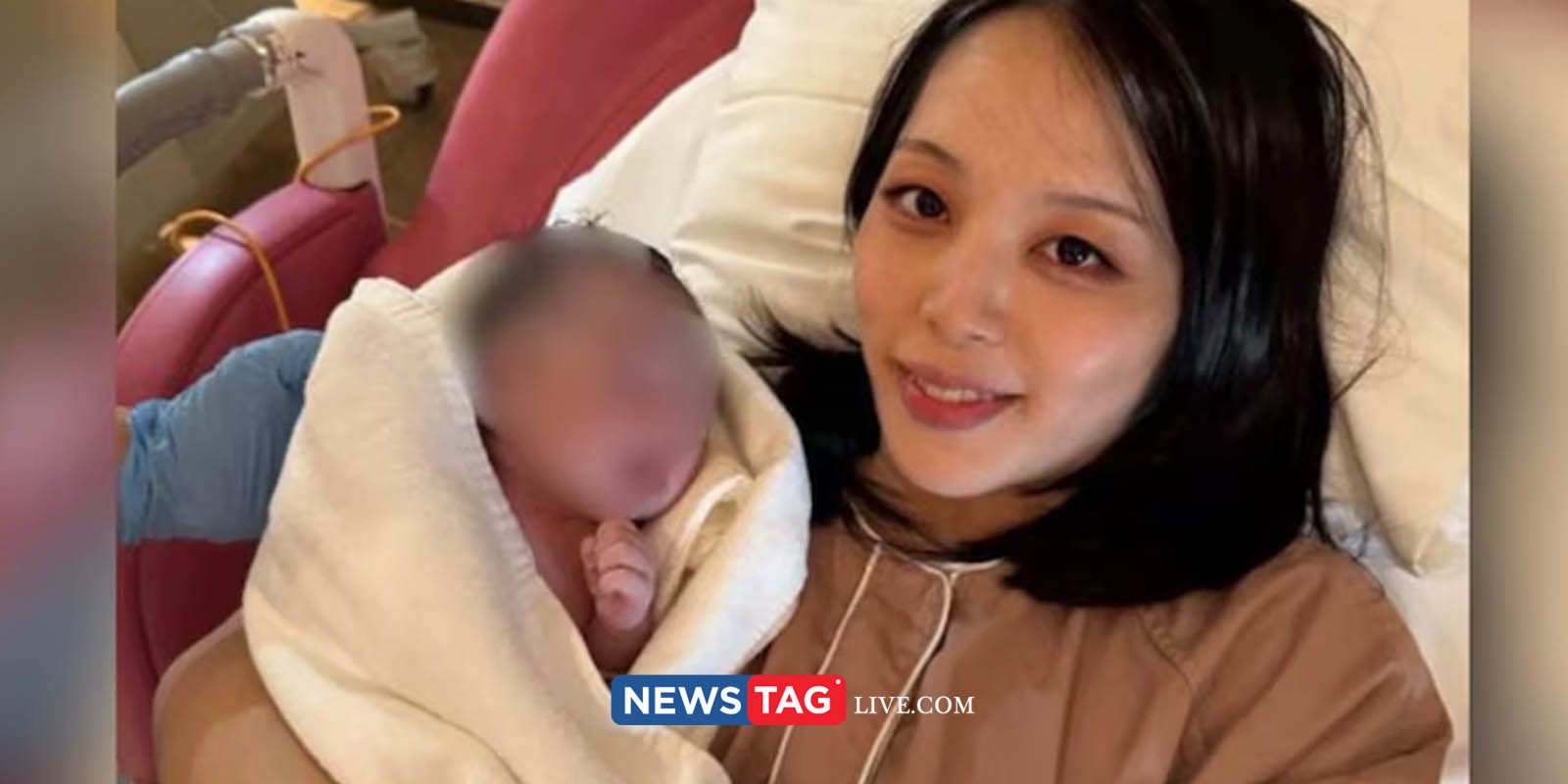woman births her 7th baby in Japan