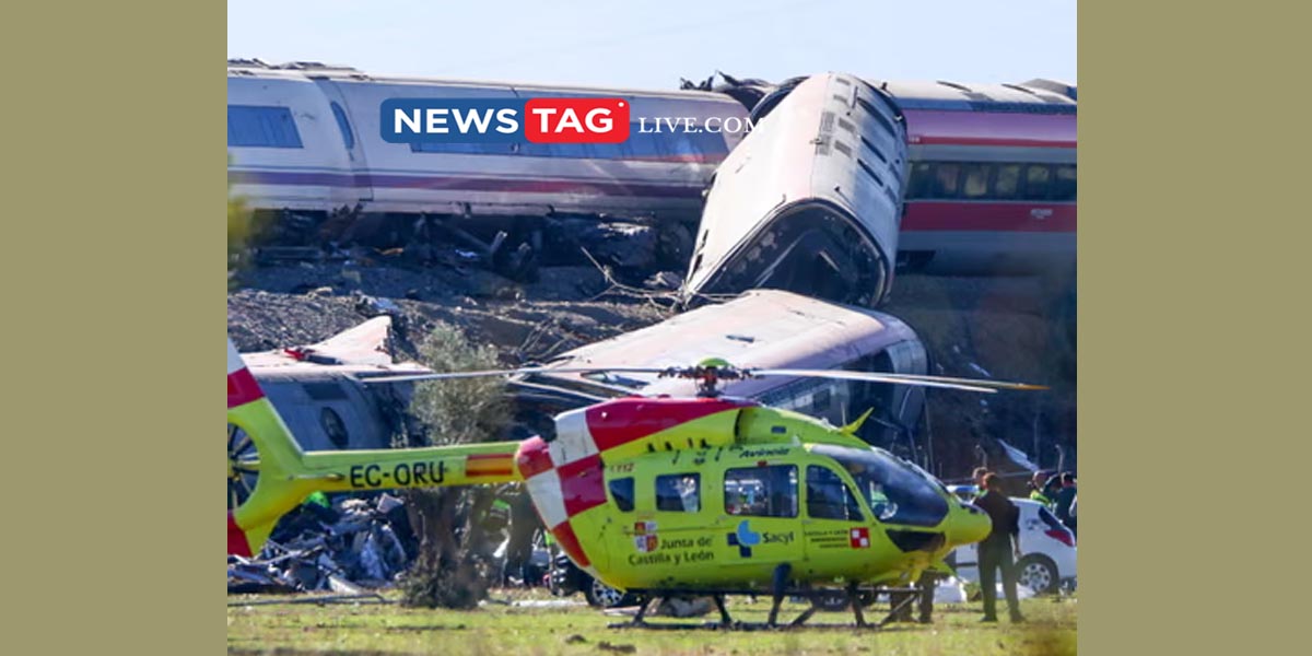 46 killed in spain after two trains collide