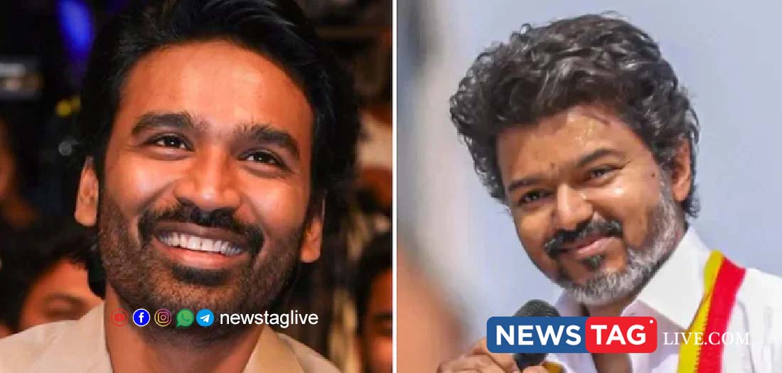 Actor Dhanush Political Entry TVK Vijay Inspiration Dhanush Narpani Iyakkam