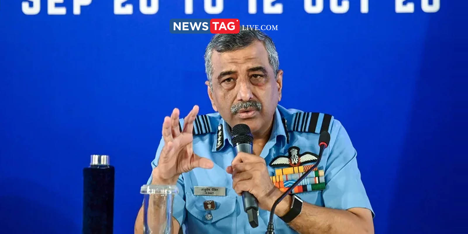 Air Marshal Ashutosh Dixit appointed new Chief of Air Staff