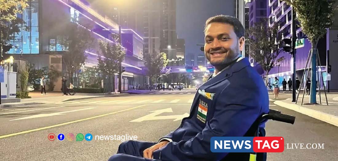 Asian Para Games 2026 Indian Para Swimmer Shams Aalam Shaikh Deported