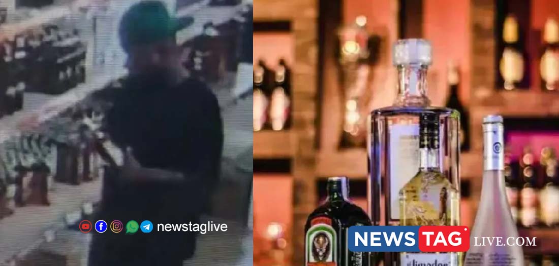 BEVCO Liquor Theft Trivandrum Premium Outlet CCTV Footage