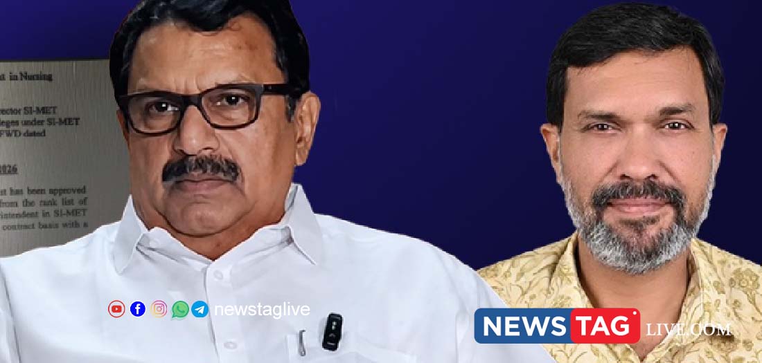BJP Leader Ratheesh R Nair Appointment Cancelled SI-MET Konni