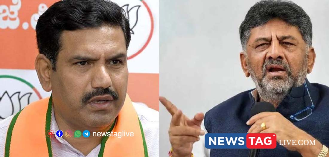 BY Vijayendra 25 Congress MLAs BJP Claim DK Shivakumar Reply