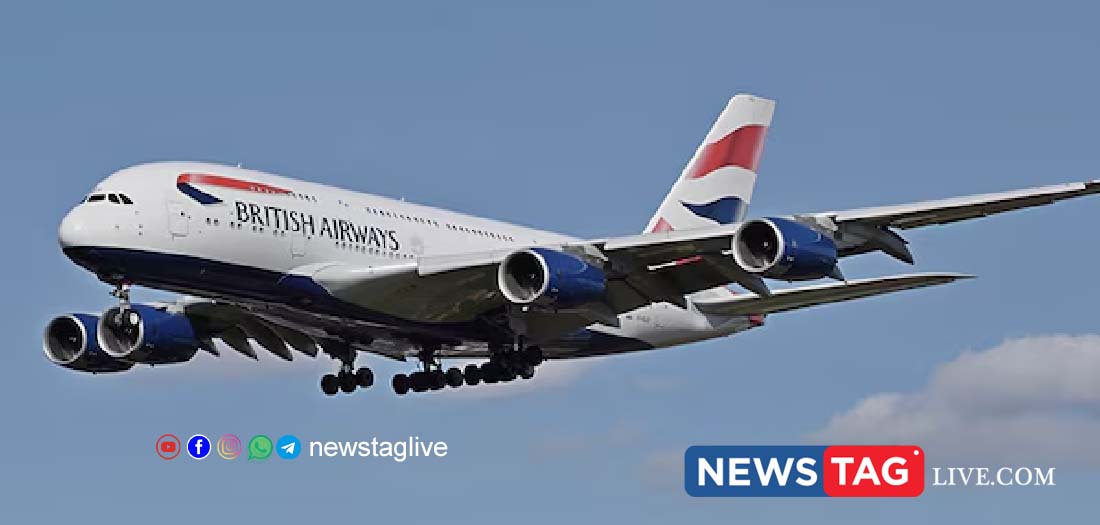 British Airways Flight Emergency Landing London Chicago
