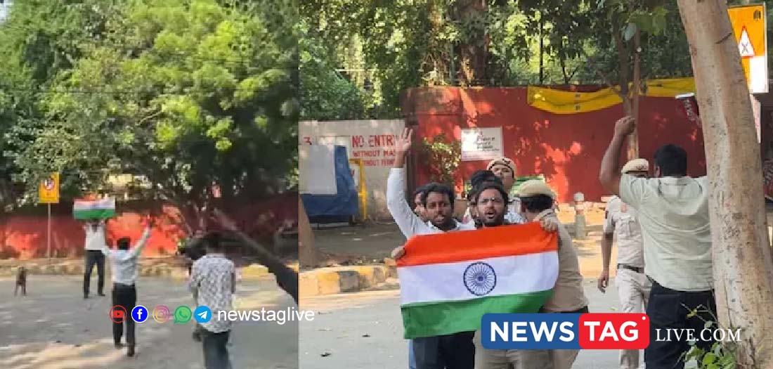 CJP Activists Entry Jantar Mantar Delhi Protest