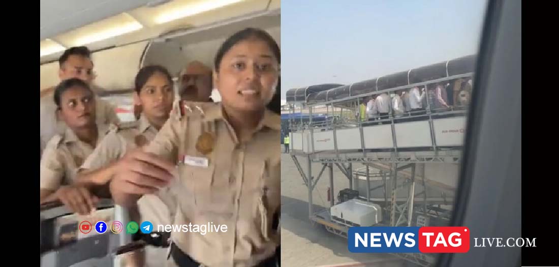 CJP Protest Abhijeet Dipke Dhruv Rathee Detained Delhi Airport