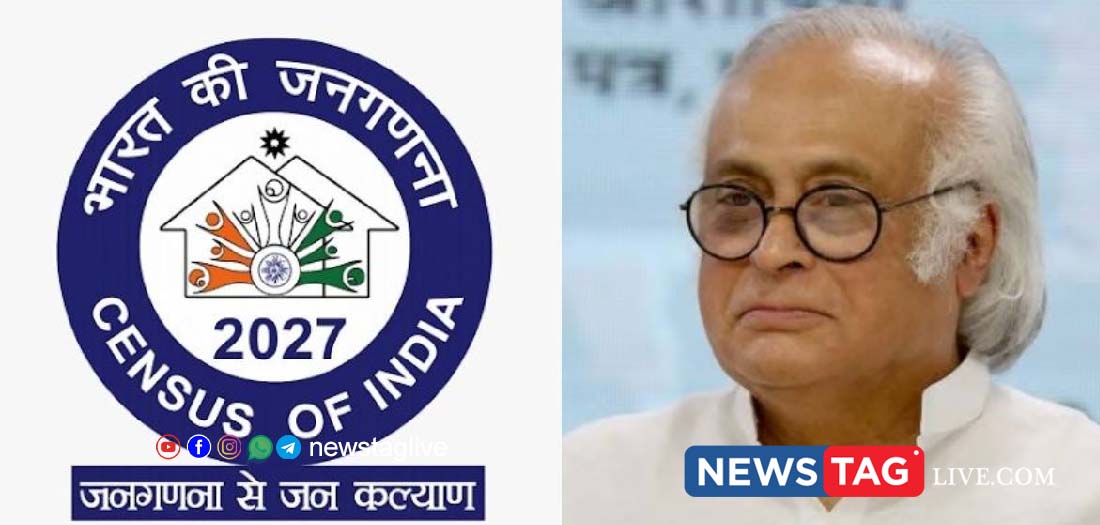 Census 2027 Rules Amendment Congress Jairam Ramesh RSS Allegation