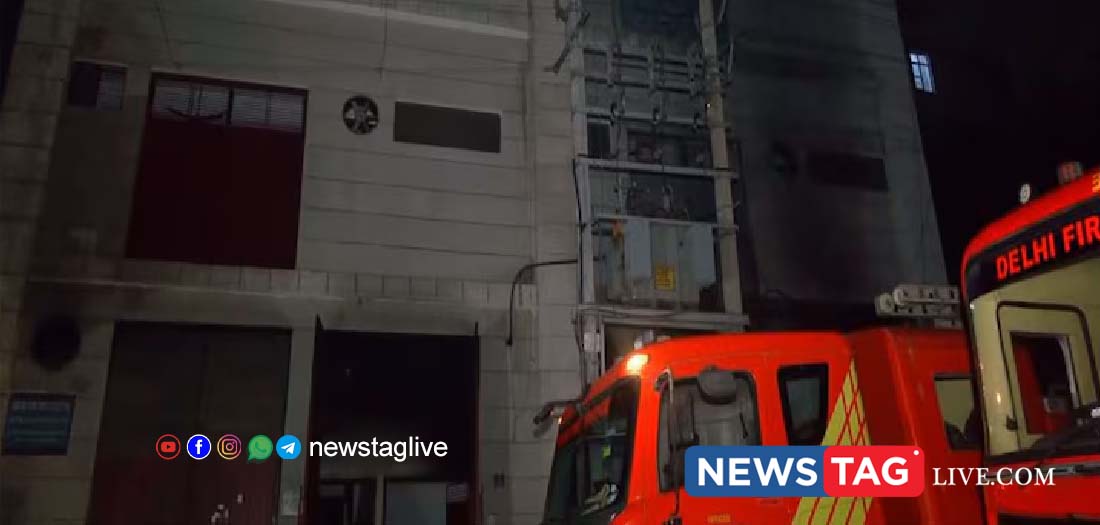 Delhi Mangolpuri Shoe Factory Fire Four Dead