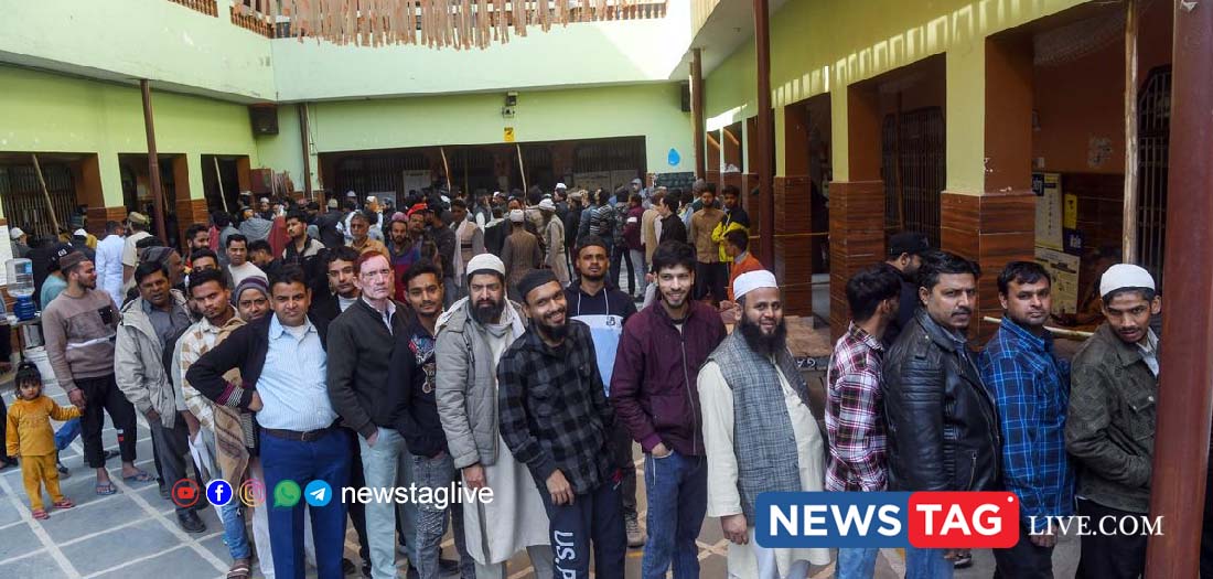 Delhi SIR Draft Voter List Muslim Discrepancy The Hindu Analysis