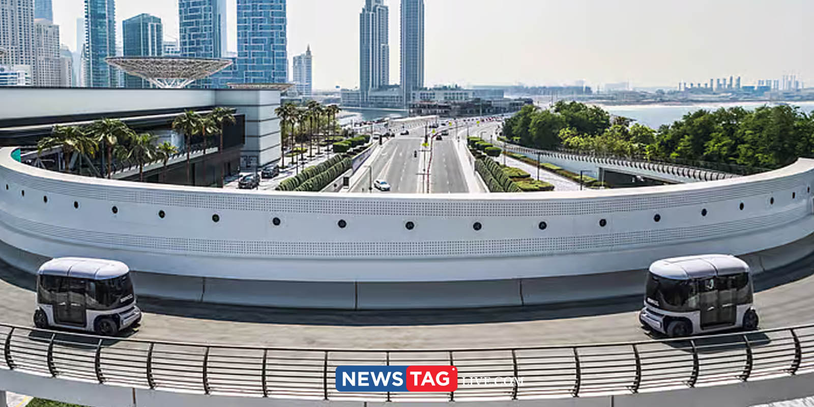 Dubai Plans Driverless Electric Pods to Connect Metro Stations with Key Destinations