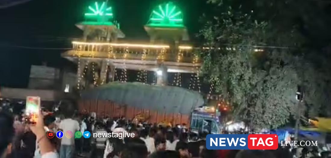 Gwalior Temple Truck Accident Sheetla Mata Temple Madhya Pradesh