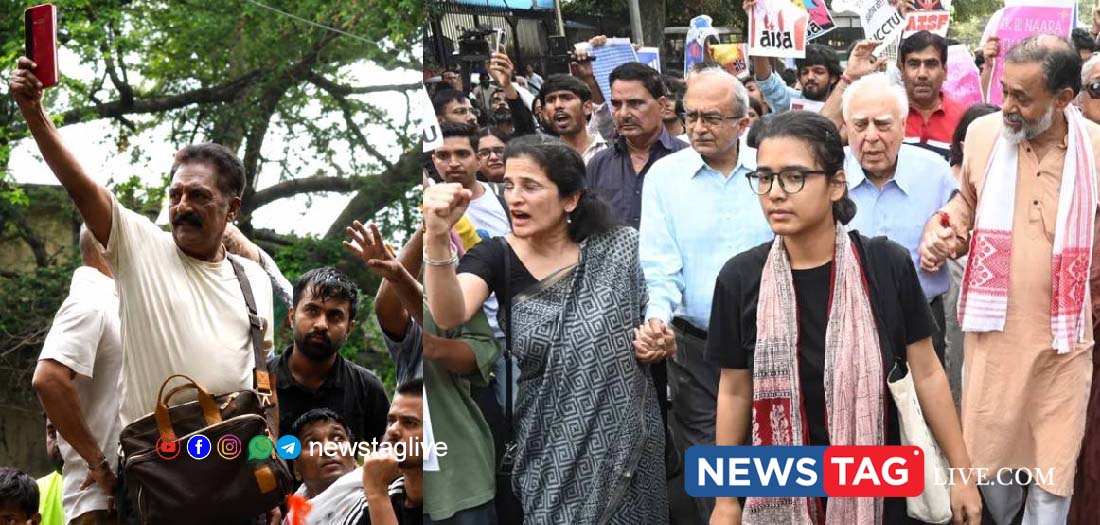 Gyanesh Kumar Protest Second Phase People Against SIR