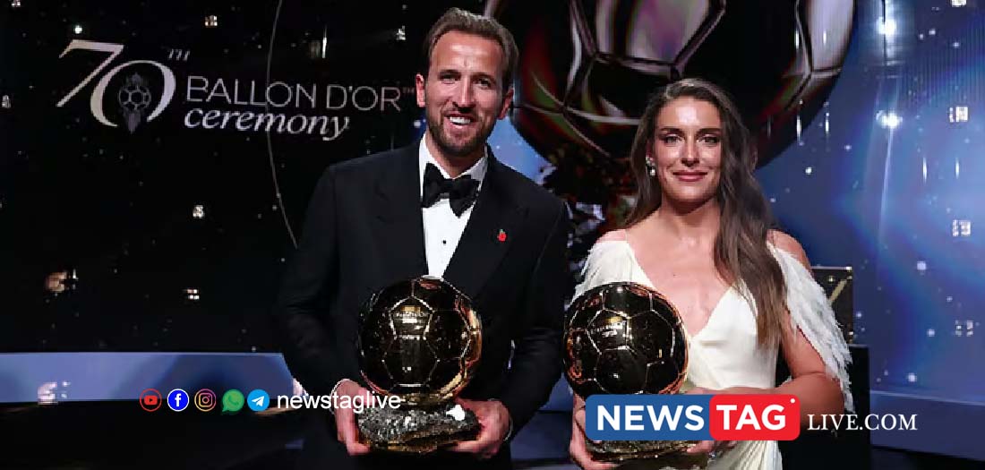 Harry Kane Wins 2026 Ballon d'Or Gerd Muller Trophy Double