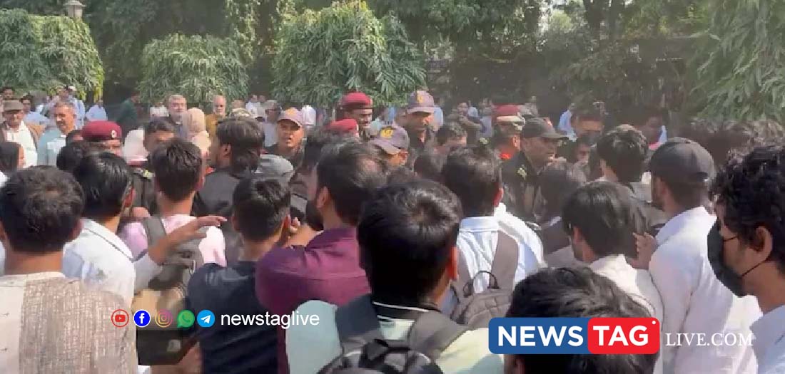 Jamia Millia Islamia Student Union Protest Clash