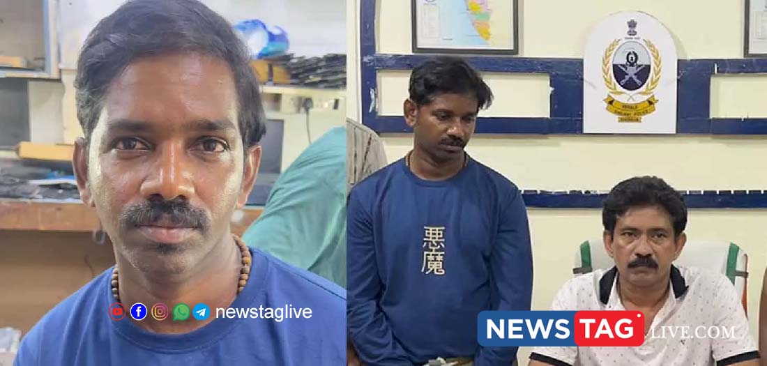 Kaja Hussain Arrested Theft Case