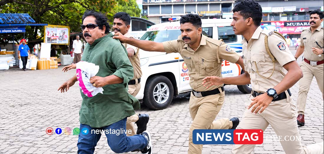 Kasaragod Bus Stand Anti Drug Drama SPC Pledge Campaign