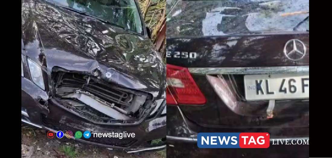 Kochi Cheranalloor Benz Accident Case Against Judge