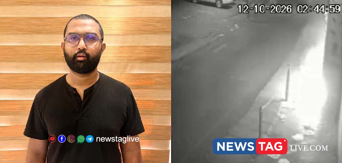 Kochi Synagogue Nursery Arson International Terror Links Eldo Paul Arrested
