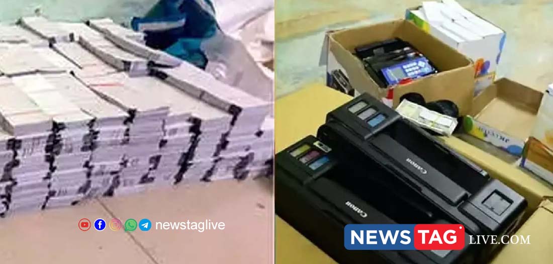 Kollam Fake Currency Printing Bust Sibion Arrested