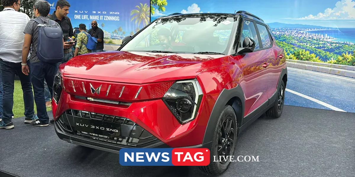 Mahindra XUV 3XO CNG Launched In India At Rs 9 99 lakh