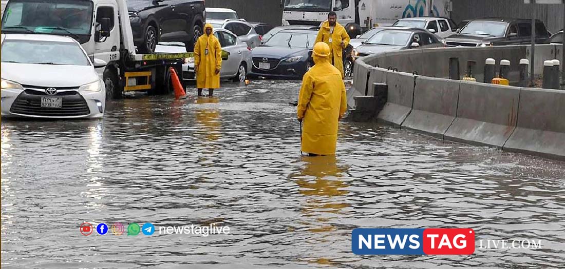 Makkah Flash Flood Child Dead Missing Civil Defense Search