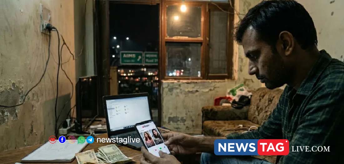 Nagpur Dating App Sextortion Racket Busted Aditya Gupta Arrested