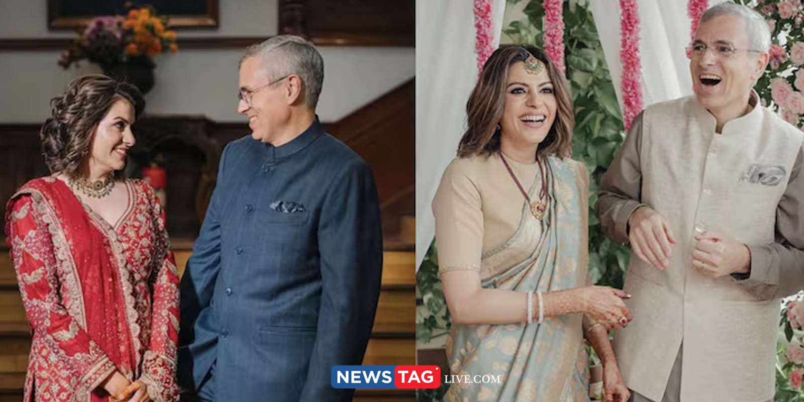 Omar Abdullah Marries Journalist Nidhi Razdan