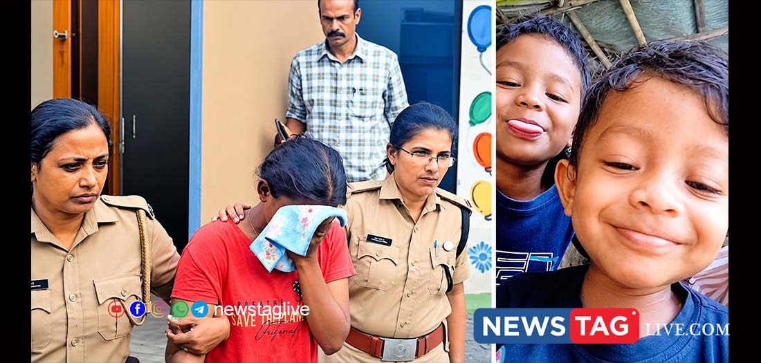 Palakkad Kozhinjampara Mother Kills Children