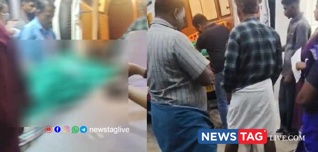 Palakkad Lightning Incident Mannarkkad