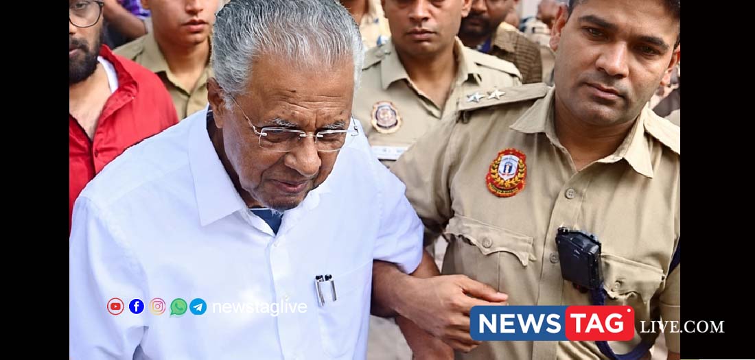 Pinarayi Vijayan Detained Delhi