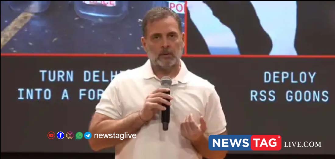 Rahul Gandhi Attack CEC Gyanesh Kumar I
