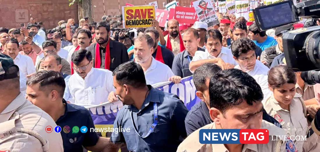 Rahul Gandhi ECI March Gyanesh Kumar Resignation