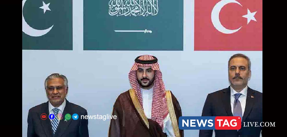 Saudi Arabia Turkey Pakistan Mecca Defense Pact