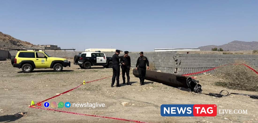 Saudi Intercepts Houthi Missile Near Makkah Wadi Al Maghmas Jeddah Alert
