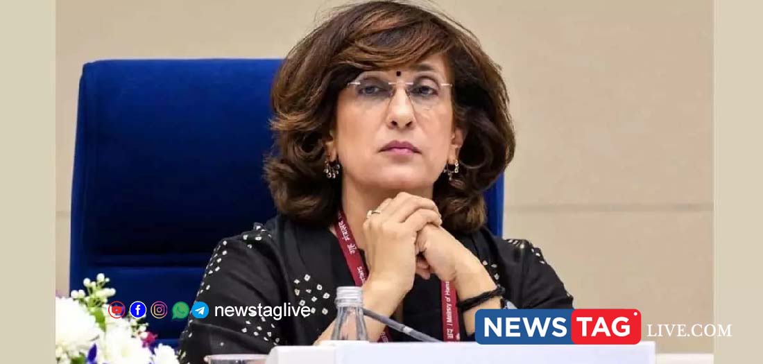 Seema Khanna ECI IT Chief