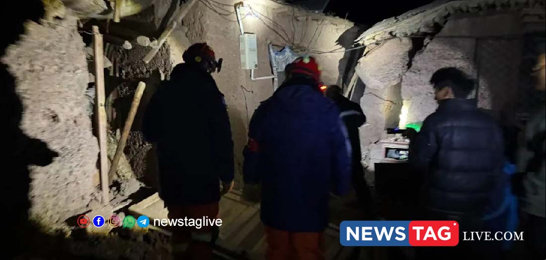 Tibet Magnitude 7 Earthquake China Nagqu Baqen Dead Injured Updates