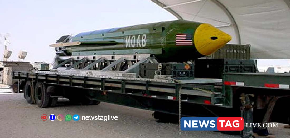 US Considers MOAB Mother Of All Bombs Against Iran CNN Report