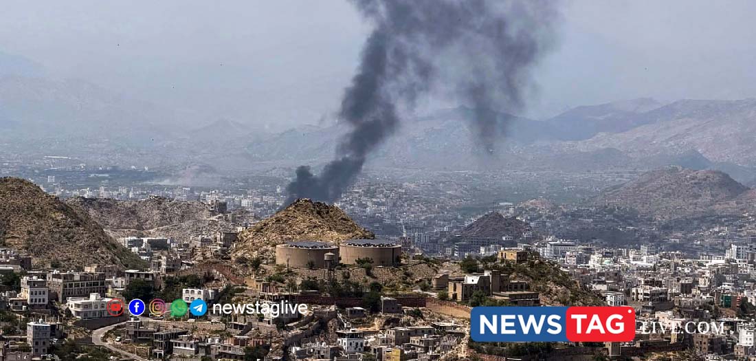 US Orders Embassy Staff Leave Saudi Arabia Houthi Drone Attack