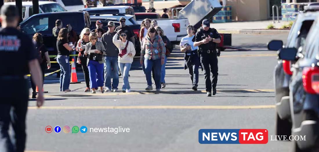 US Oregon School Shooting Silver Rail Elementary