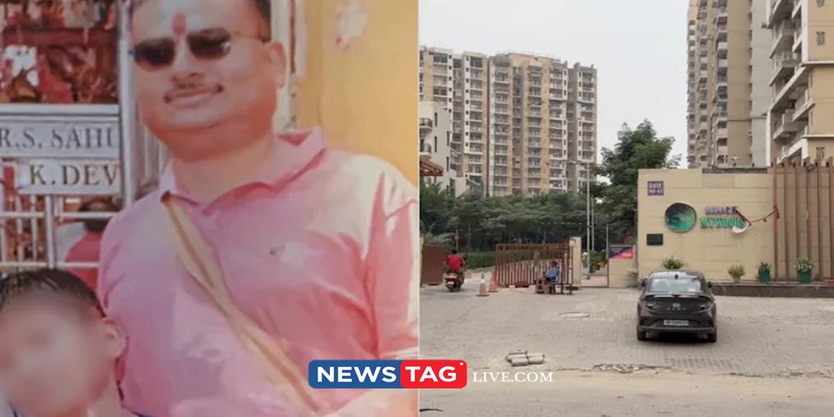 father son duo dies after fallen from 23rd floor while plucking flowers for puja