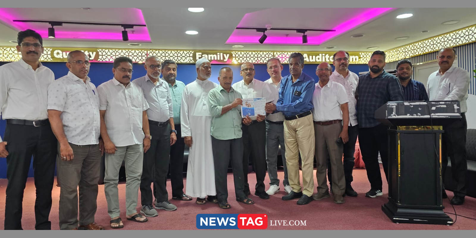 jeddah kmcc karunyahastham kudumbasuraksha padhathi 2027 membership campaign