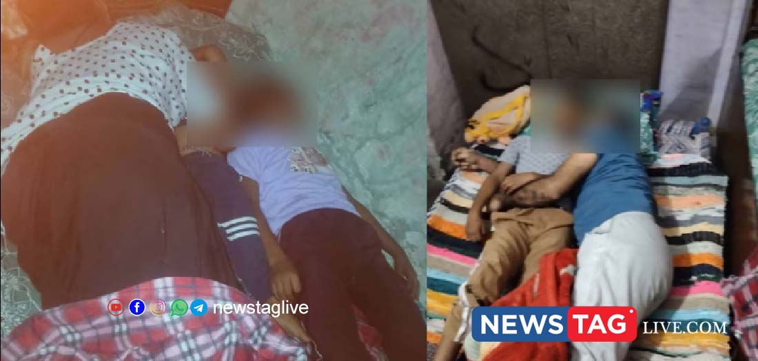 Greater Noida Family Of Five Found Dead Rabupura Police Investigation